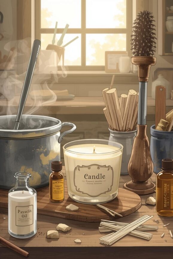 Fragen und Antworten zur Kerzen Hestellung bei Duftgips.de