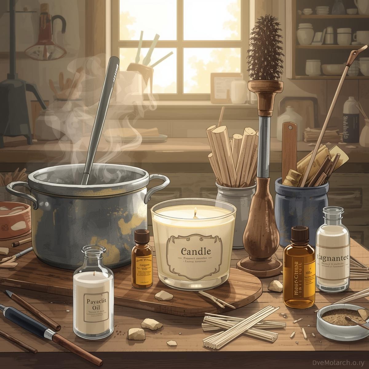 Häufig gestellte Fragen zu unseren handgefertigten Soja-Wachs-Kerzen und Gipsdekorationen