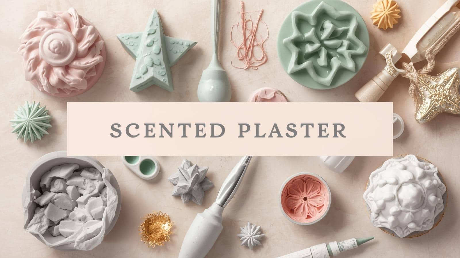 Willkommen bei Duftgips – Handgefertigte Gipsprodukte und Duftkerzen aus Sojawachs!