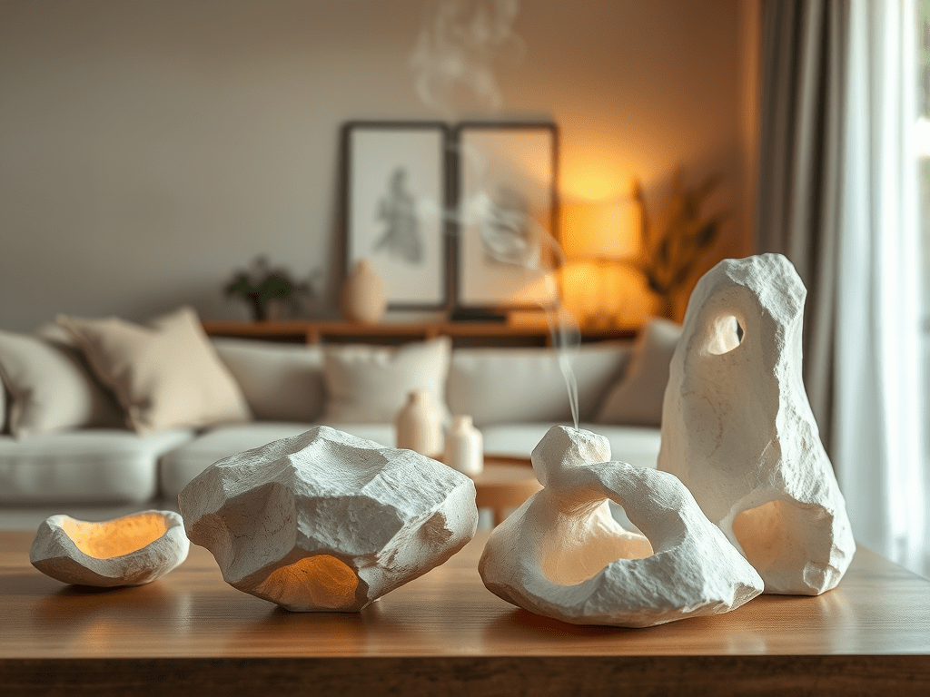 Düfte im Gips – Eigenschaften, Duftverhalten und Einsatzmöglichkeiten