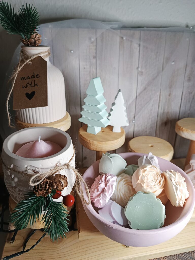 Duftgips im Fokus: Erklärung, Wirkung und DIY-Anleitung für kreative Bastlerinnen.