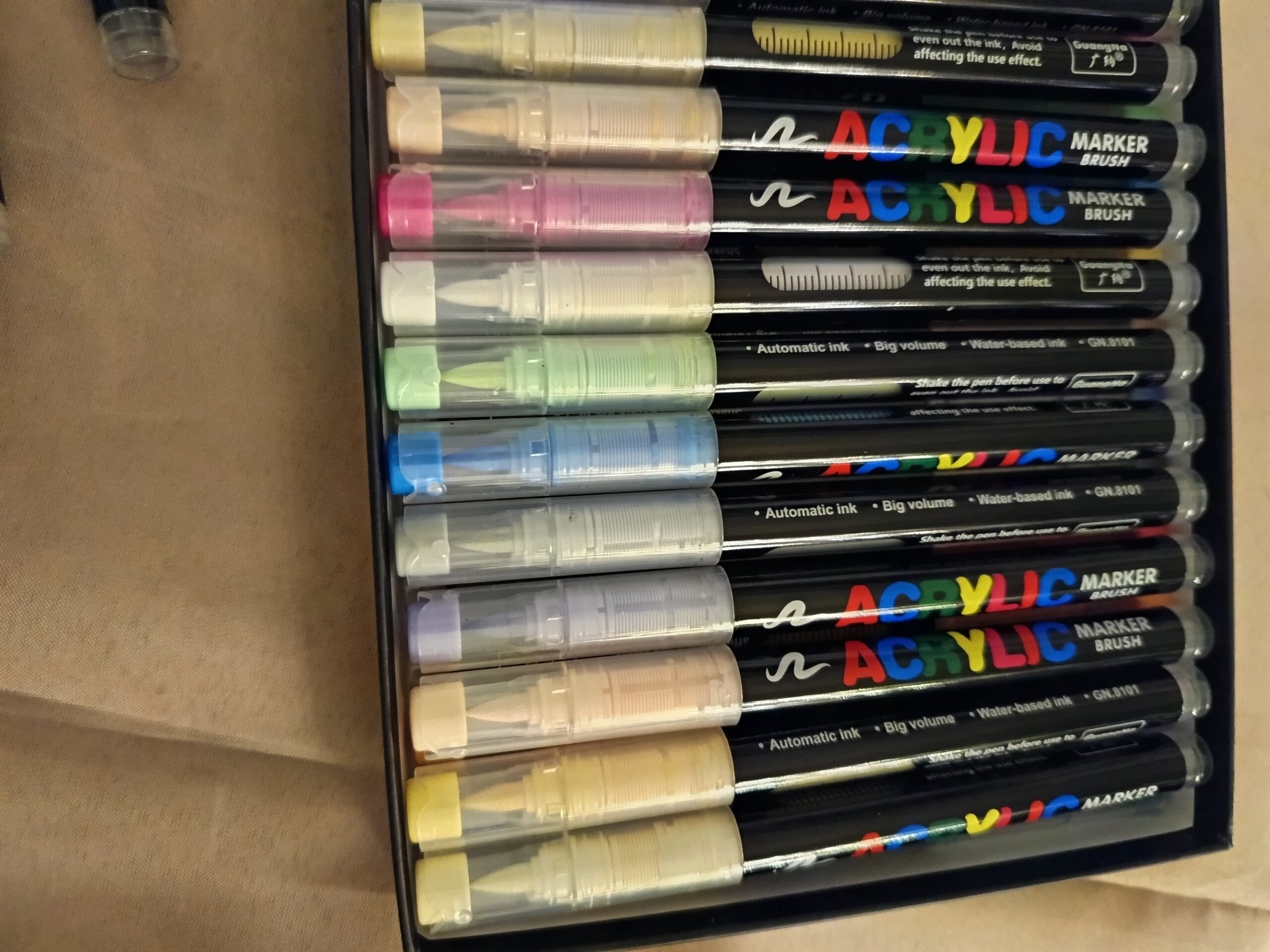 🎨 Acrylic Farben im Test: Qualität & Preis unschlagbar“