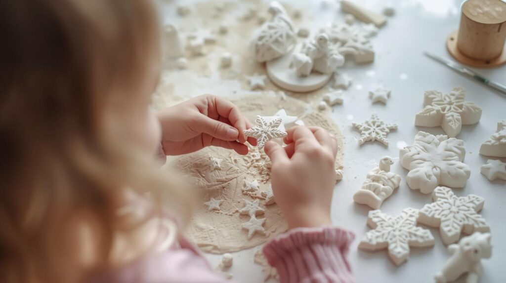 Gießpulver Schneeflocke