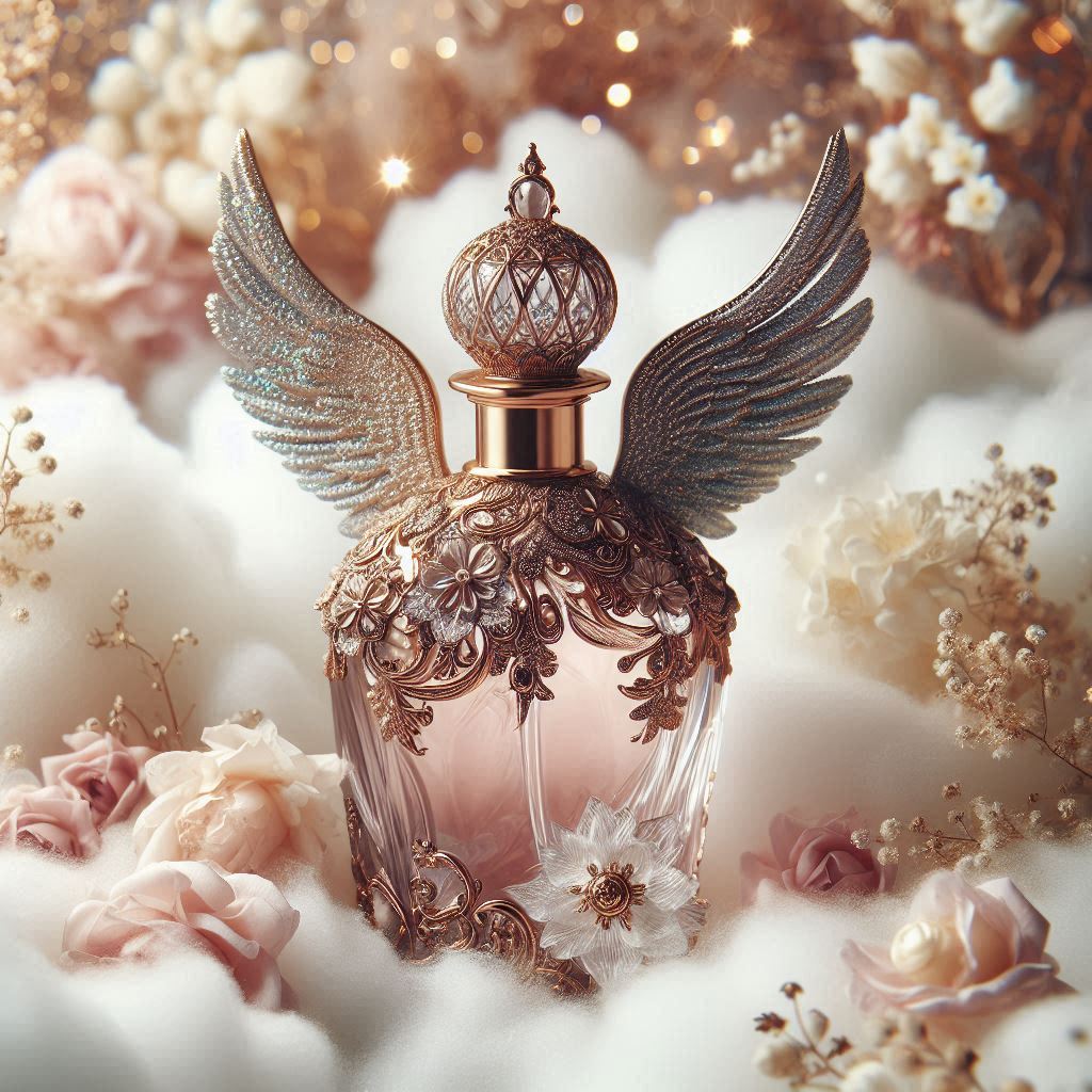 Angel duftet süß, warm und leicht gourmandig – eine himmlische Mischung aus Vanille, Karamell, weichen Blütennoten und einem Hauch von warmer Tiefe. Ein sinnlicher, strahlender Duft, der sofort eine besondere, fast magische Atmosphäre schafft. Perfekt für alle, die süße, feminine und verführerische Duftnoten lieben. Angel duftet süß, warm und leicht gourmandig – eine himmlische Mischung aus Vanille, Karamell, weichen Blütennoten und einem Hauch von warmer Tiefe. Ein sinnlicher, strahlender Duft, der sofort eine besondere, fast magische Atmosphäre schafft. Perfekt für alle, die süße, feminine und verführerische Duftnoten lieben.