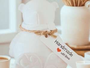 diy – weiß, unbehandelt (2‑teilig, befüllbar)