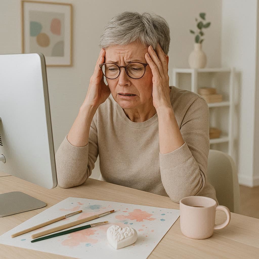 Hinter den Kulissen meines DIY‑Shops: Technik, Chaos und kleine Wunder