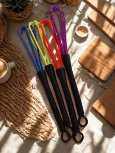 mini rührbesen – 17 cm, kunststoff – für feine mischungen & kleine projekte