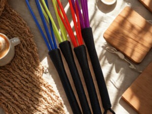 mini rührbesen – 17 cm, kunststoff – für feine mischungen & kleine projekte