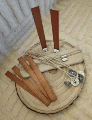 Kerzendochte im Vergleich