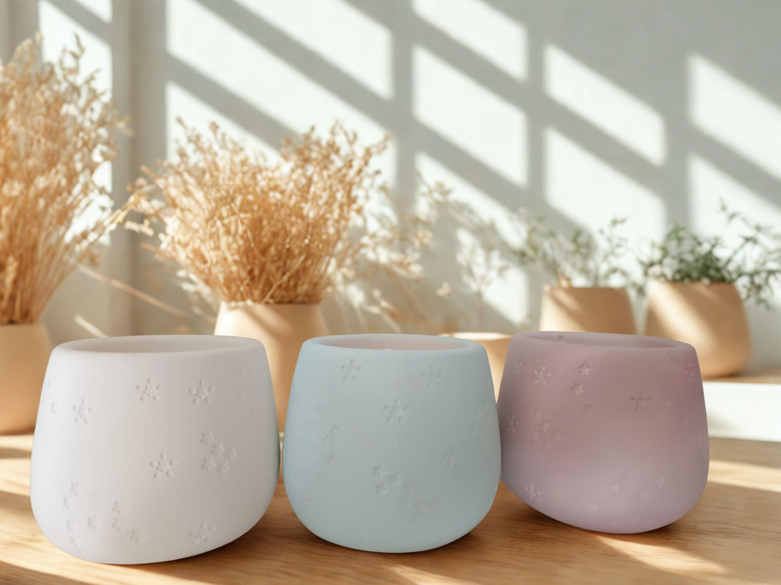 deko‑gefäß „sternchen“ – handgegossen, leer & in vielen farben deko‑gefäß „sternchen“ – handgegossen, leer & in vielen farben