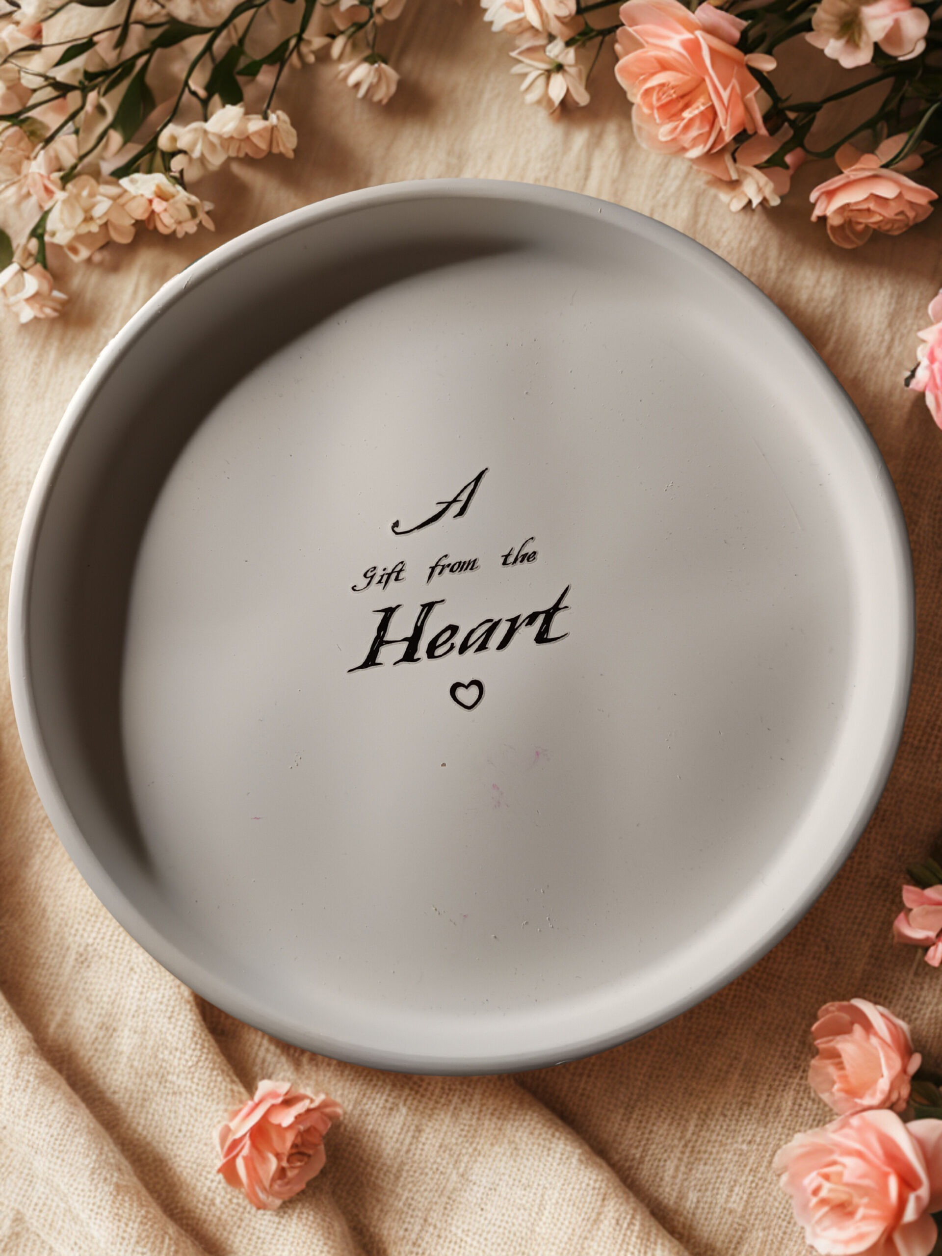 DIY: Nordische Gips‑Deko – Minimalistische Schale im Scandi‑Look