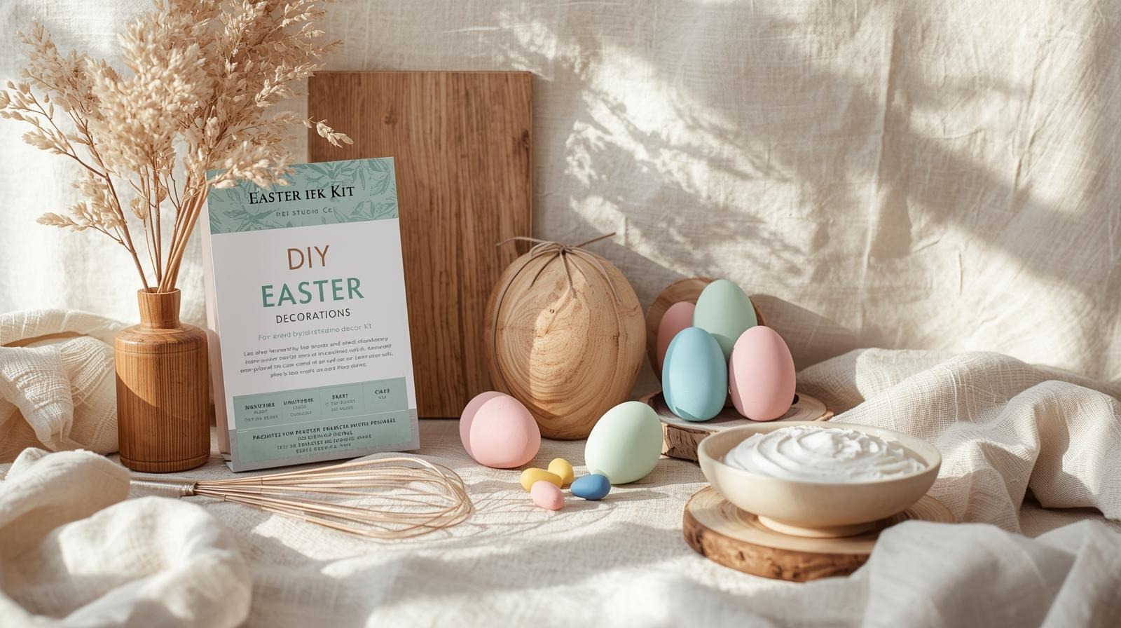 DIY‑Osterset zum Nachmachen: Duftende Frühlingsdeko aus Gips