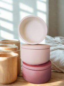 Schlicht, handgemacht und voller Möglichkeiten ✨ Meine neue Gips‑Dose ist da –