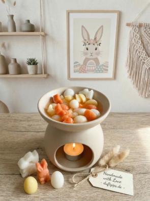 süße eier & kleiner hase duftmelts duftwachs