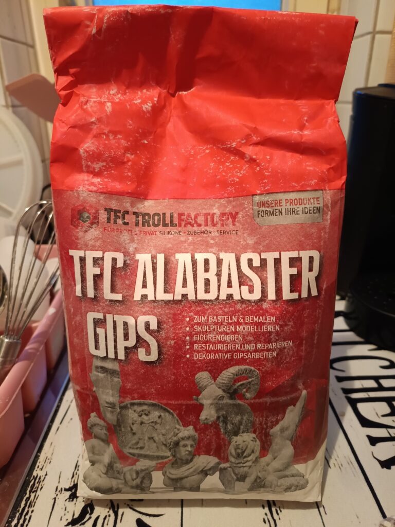 TFC Troll Factory Alabastergips