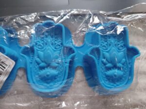 Große Hamsa‑Hand Gießform aus Silikon. Ca. 30 cm