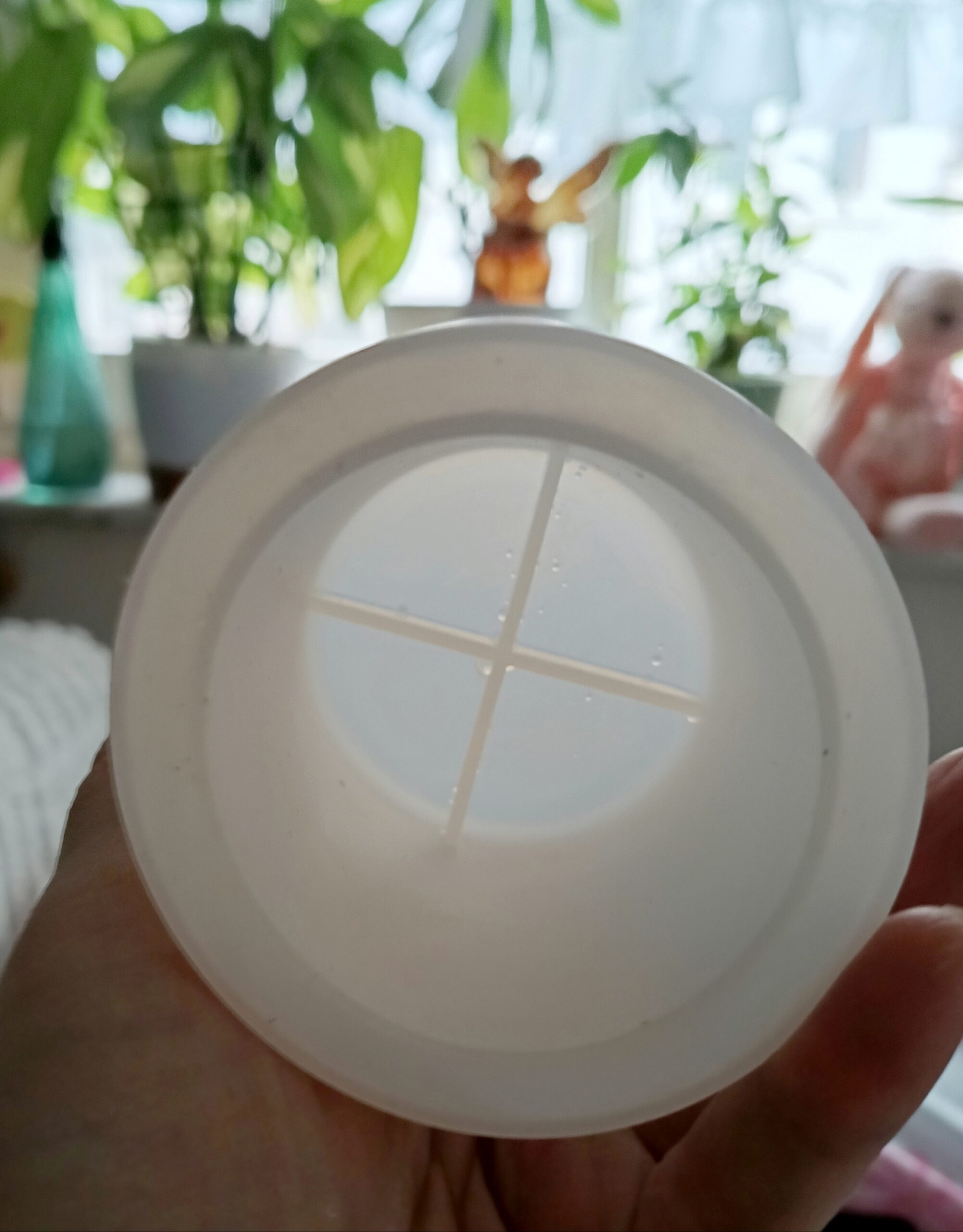 2er-Set Silikon-Kerzengefäßformen mit Deckel