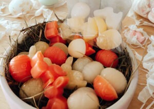 Oster Duftwachs – Süße Eier & kleiner Osterhase