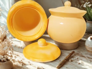 Deckel – handgefertigt, wasserfest & in Wunschfarbe