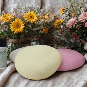 Flache Gipssteine – DIY-Kreativobjekte zum Gestalten