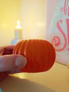 Mini‑Kerzenhalter / Blumentopf aus Gips