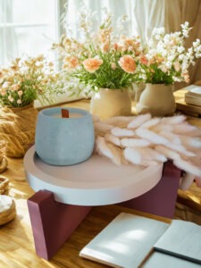 Vielseitiges Deko‑Regal für stilvolle Präsentationen