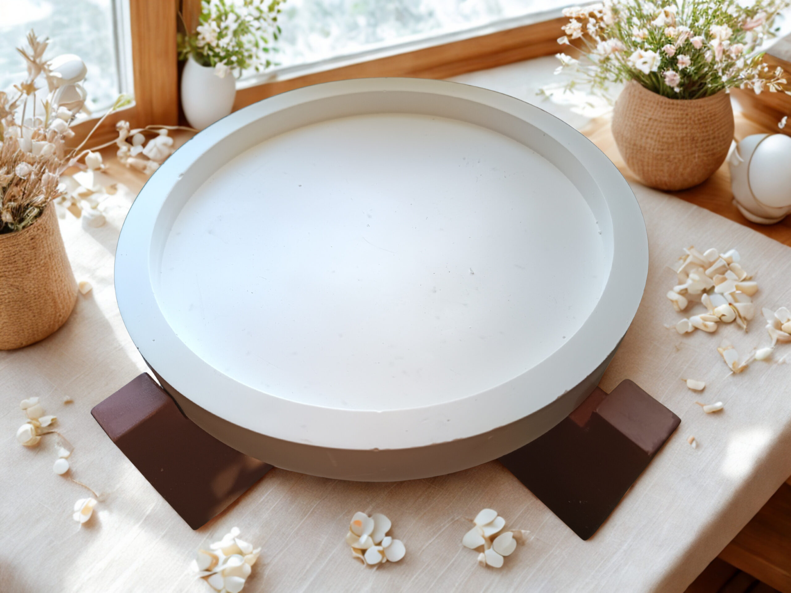 Vielseitiges Deko‑Stand - Regal für stilvolle Präsentationen – Bild 5