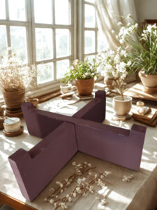 Vielseitiges Deko‑Regal für stilvolle Präsentationen