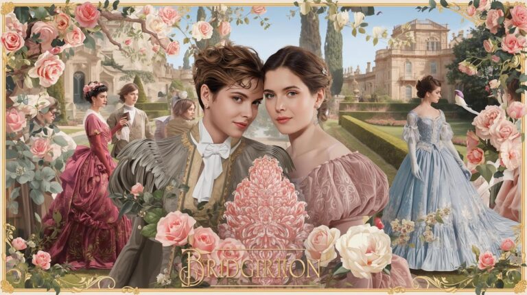 serie bridgerton motiv in pastelltöne (1)
