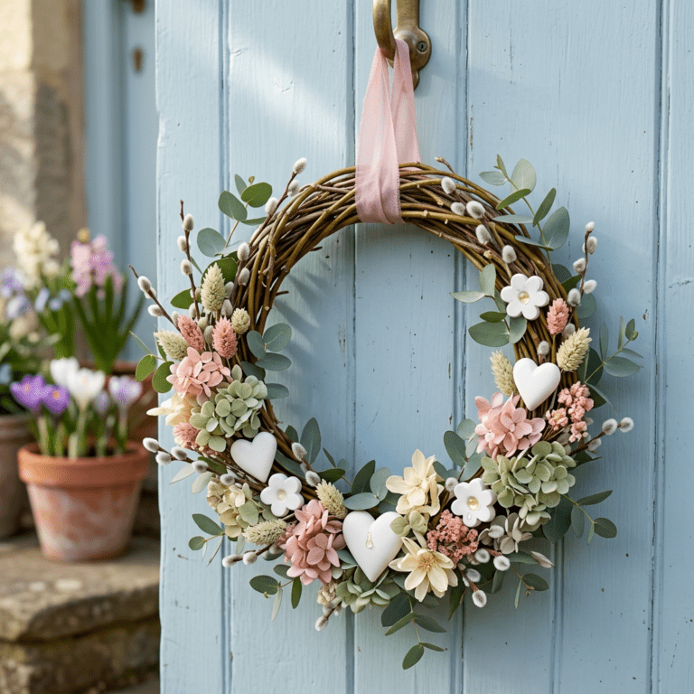 5 Ideen, wie du Duftgips im Frühling dekorieren kannst