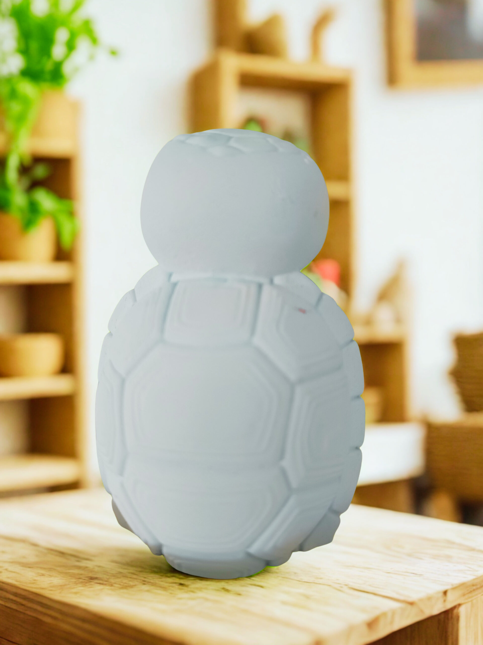 Deko Schildkröte aus Gips (7 cm)