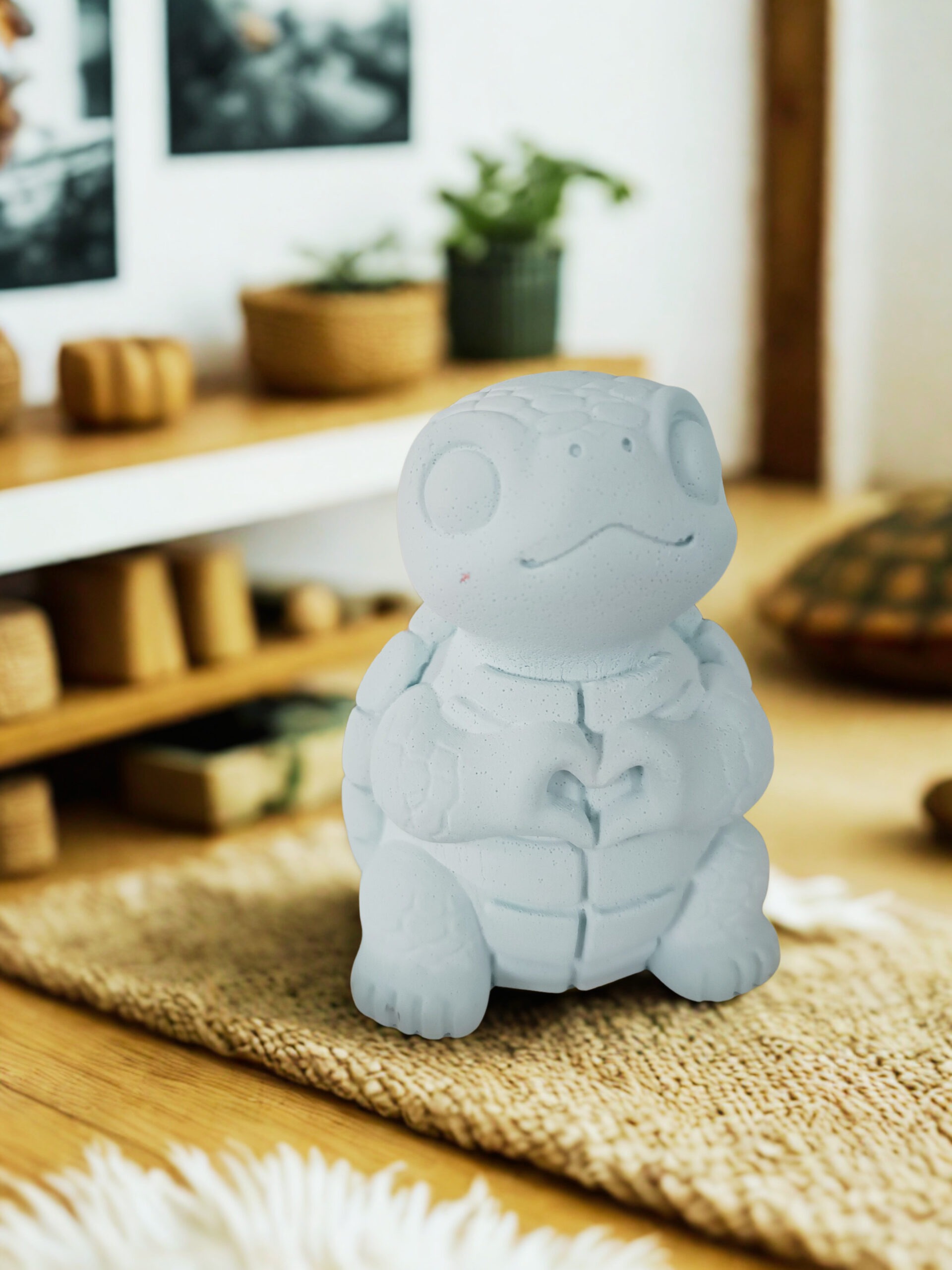 Deko Schildkröte aus Gips (7 cm)