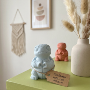 Deko Schildkröte aus Gips (7 cm)